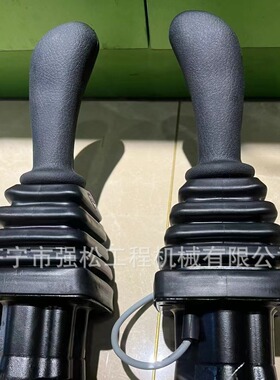 原厂全新卡轮式装载机操纵杆手柄581-7418，5817418机型950GC