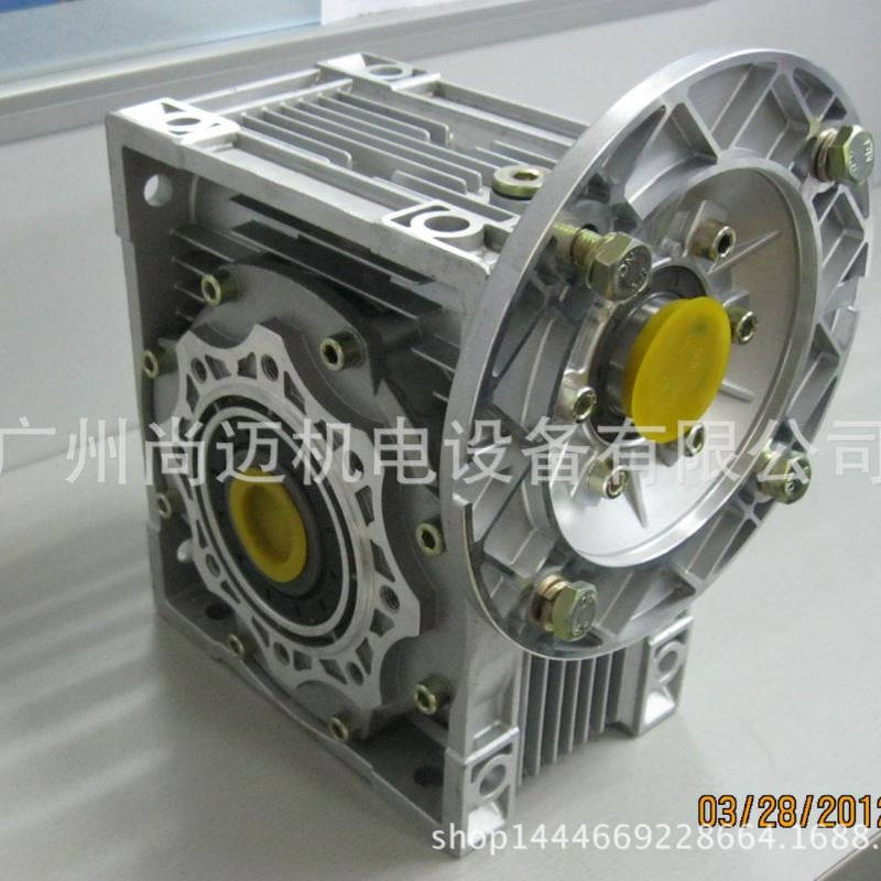 广州减速机供应商铸铁外壳涡轮蜗杆减速机NMRV130 减速比1/20