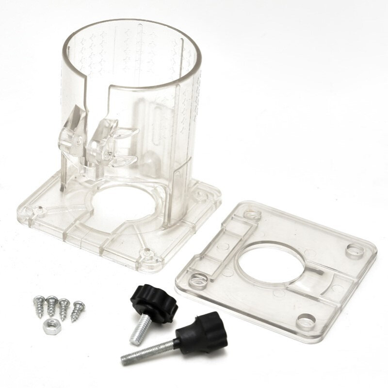 电动工具配件 修边机透明罩底座 厂家直销3700齐全木工修边机配件