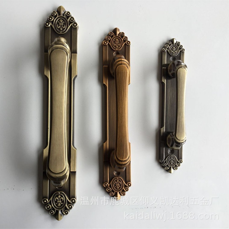 欧式仿古明装大门拉手家具把手 木门小拉手 提手