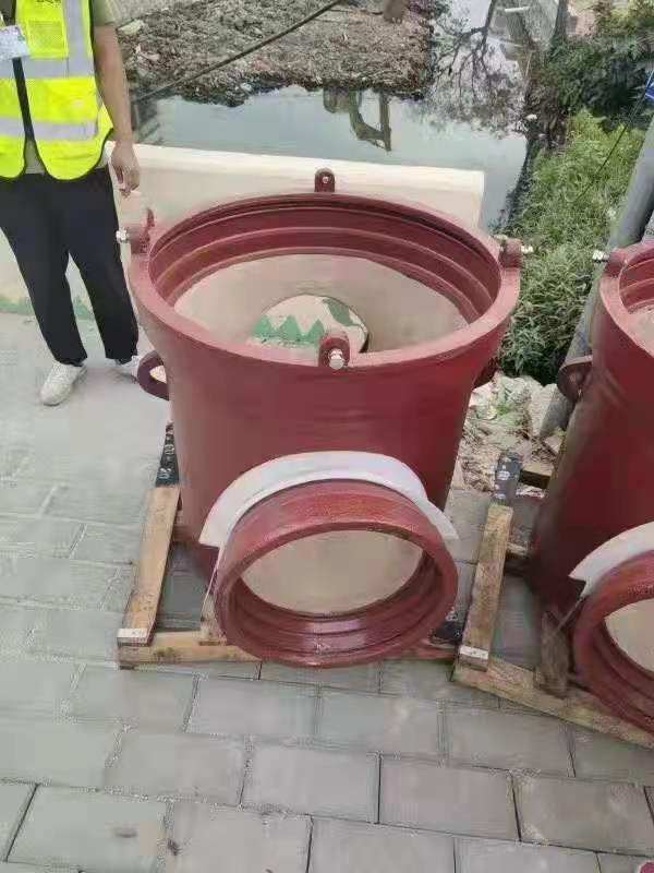 雅安球墨铸铁检查井  球墨管件  球墨铸铁管 球墨铸铁管胶圈厂家