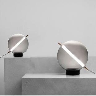 北欧风格 餐厅展厅台灯现代简约玻璃艺术灯饰泡泡球网红设计师灯具