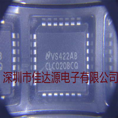 CLC020BCQ/NOPB【IC SERIALIZER VIDEO DGTL 28-PLCC】