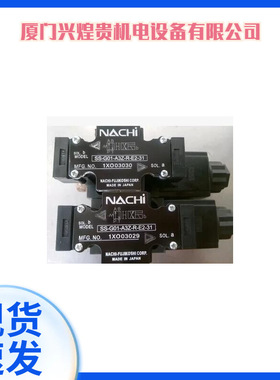 日本NACHI不二越电磁阀SA-G03-C6S-N-E1-J21 SA-G03-C5-R-C2-21