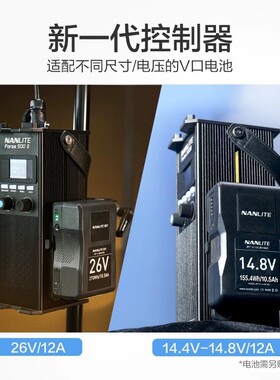 工厂直供  常亮灯聚光灯南冠原力Forza 500led 摄像影视灯补光灯