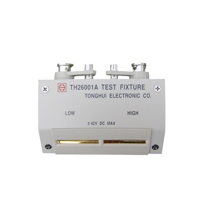 同惠（Tonghui）TH26001A 四端测试夹具