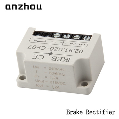 电机K抱闸EB整流模块02.91.020-CE07全波整流器Rectifier