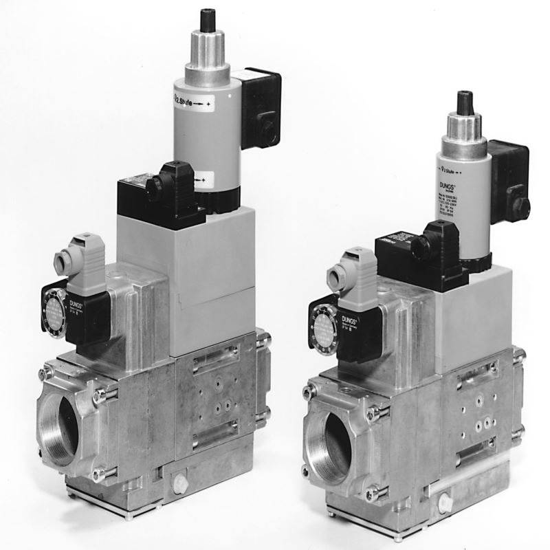 冬斯电磁阀燃烧机配件ZRDLE组合阀dungs电磁气阀