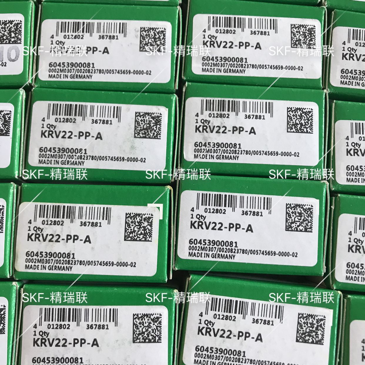 德国1NA轴承 KRV22PPA 螺栓滚轮开牙球轴承现货供应