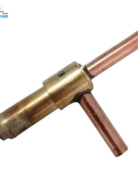 鹭宫电磁阀NEV-202DXF自动售货机环境试验箱空调机用直角型焊接式