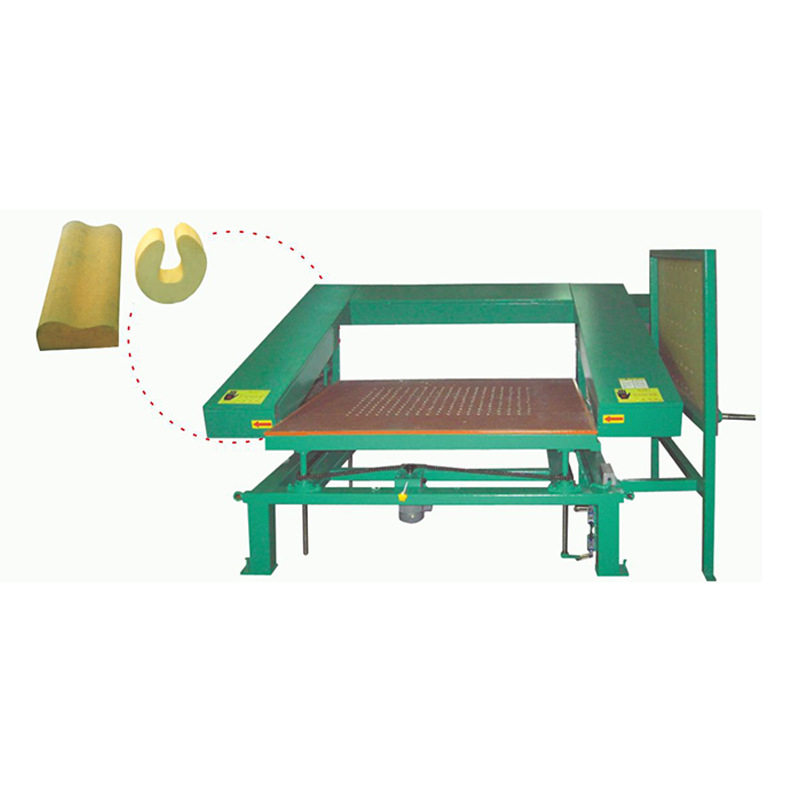 XFX-6200喜登堡手动泡绵加工切片机仿形床垫智能切割机