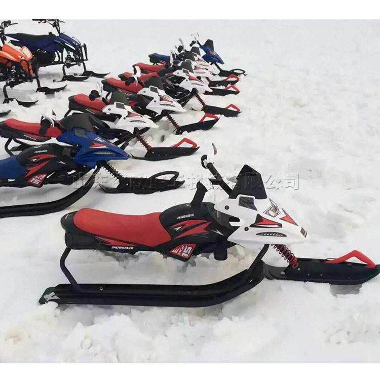 雪地摩托车履带户外儿童摩托雪地车电动汽油雪地行走步车