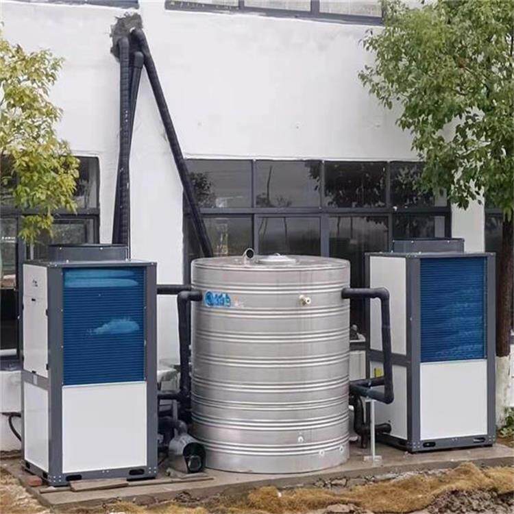 育苗恒温养殖设备 空气能热泵冷暖机 水产养殖恒温系统 欧麦朗