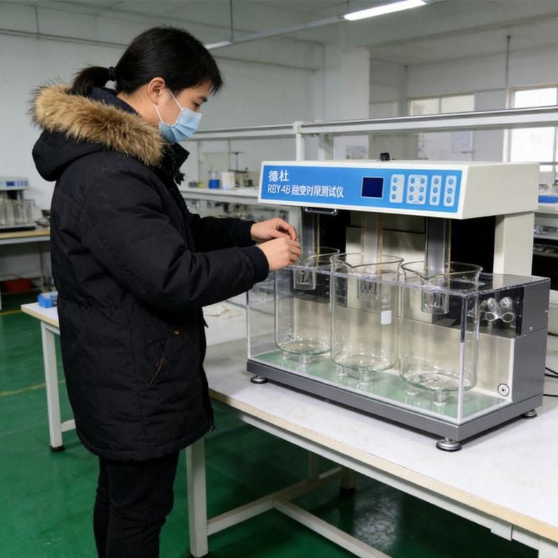 BRY-4B融变时限测试仪、RBY-4B检查栓剂或阴化道片融化软或溶散