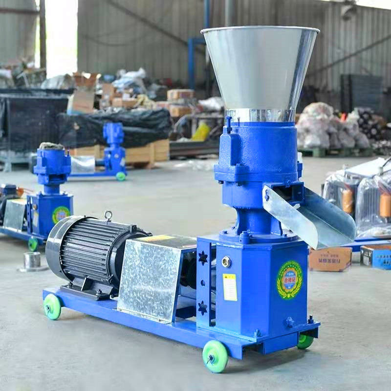 鸡鸭鱼兔猪造粒机 牛羊养殖饲料颗粒机 玉米秸秆大豆饲料制粒机,机械设备,粉碎机,淘宝优惠券,粉丝福利购,淘宝优惠卷