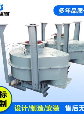 盘给圆均料机尘防设计封闭式重型圆盘给矿PNA机匀给料