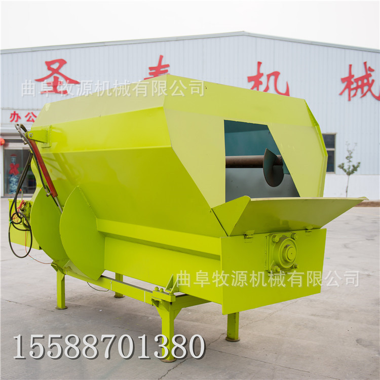 莎车县固定式饲料搅拌机厂家 全混合日粮饲料搅拌机 TMR混合机
