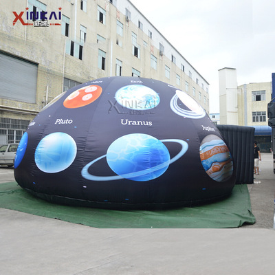 球幕影院厂家订做移动数字天象厅 星空便携式移动天文馆帐篷