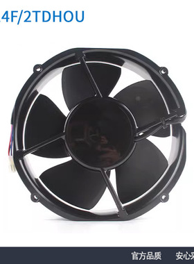 全新原装ebmpapst 2214F/2TDHOU 24V 1.5A 36W大风量轴流散热风扇