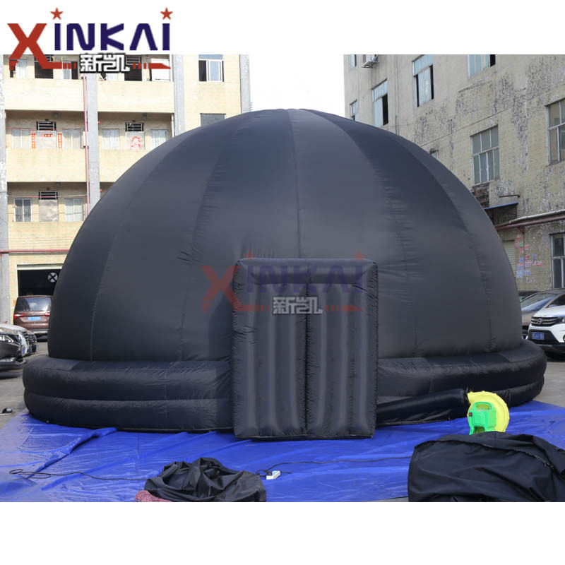 大型球型充气天文馆帐篷 展览活动篷房大型投影幕穹顶幕球帐篷