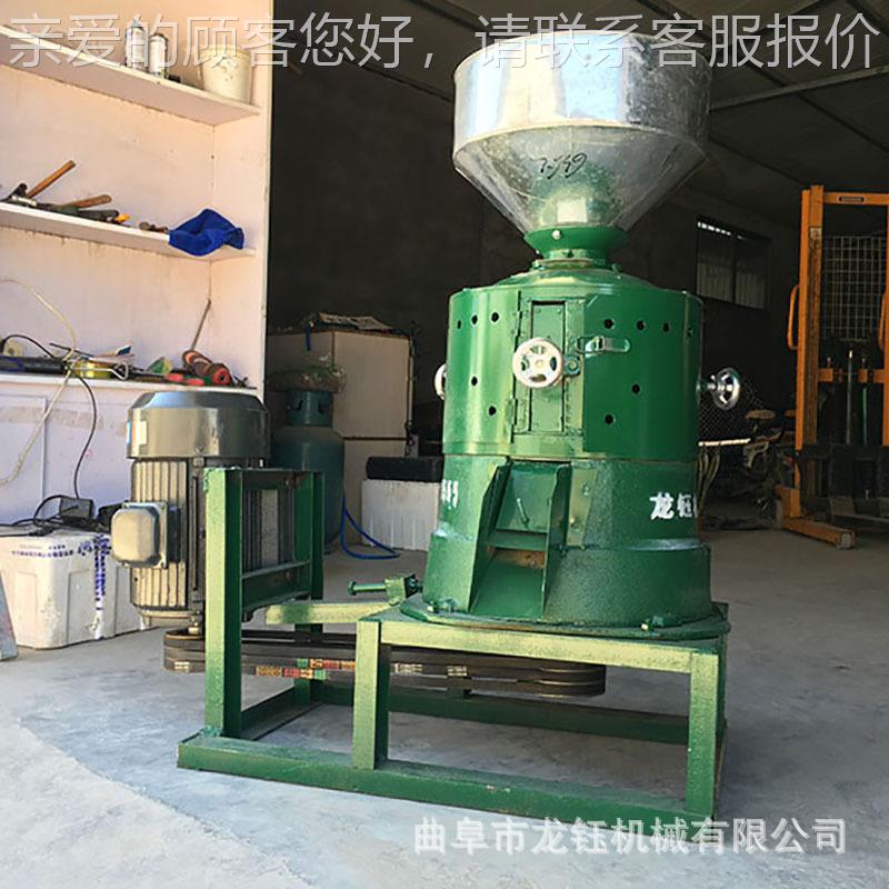 新风机碾式碾DWV米机粮食碾米机品 新款成套米机