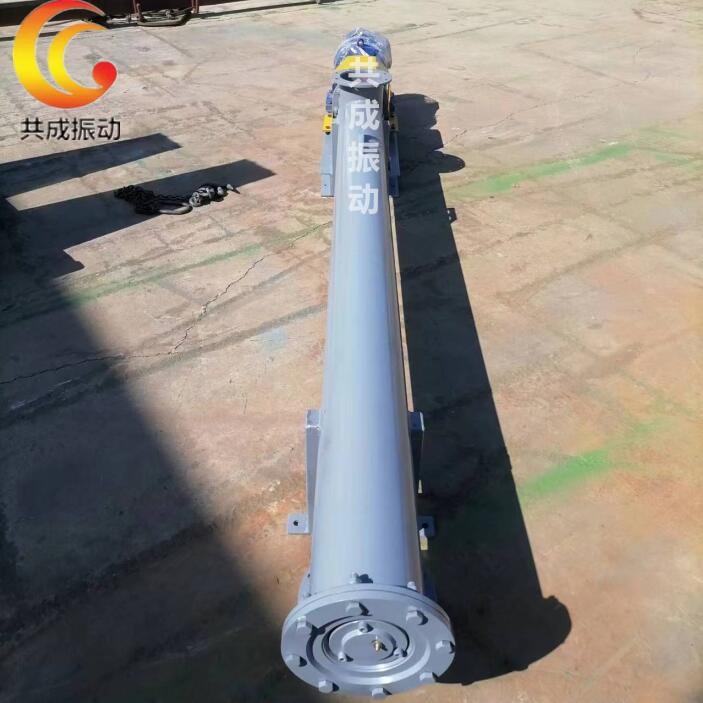 4米5米螺传送管机粉煤IQN灰旋炉渣送设备式螺旋输送输机