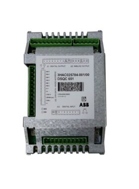 ABB机器人IO板DSQC651 3HAC025784-001 全新现货