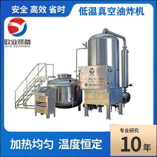 苹果脆片低温真空油炸机 丸子油炸设备 秀珍菇真空油炸机