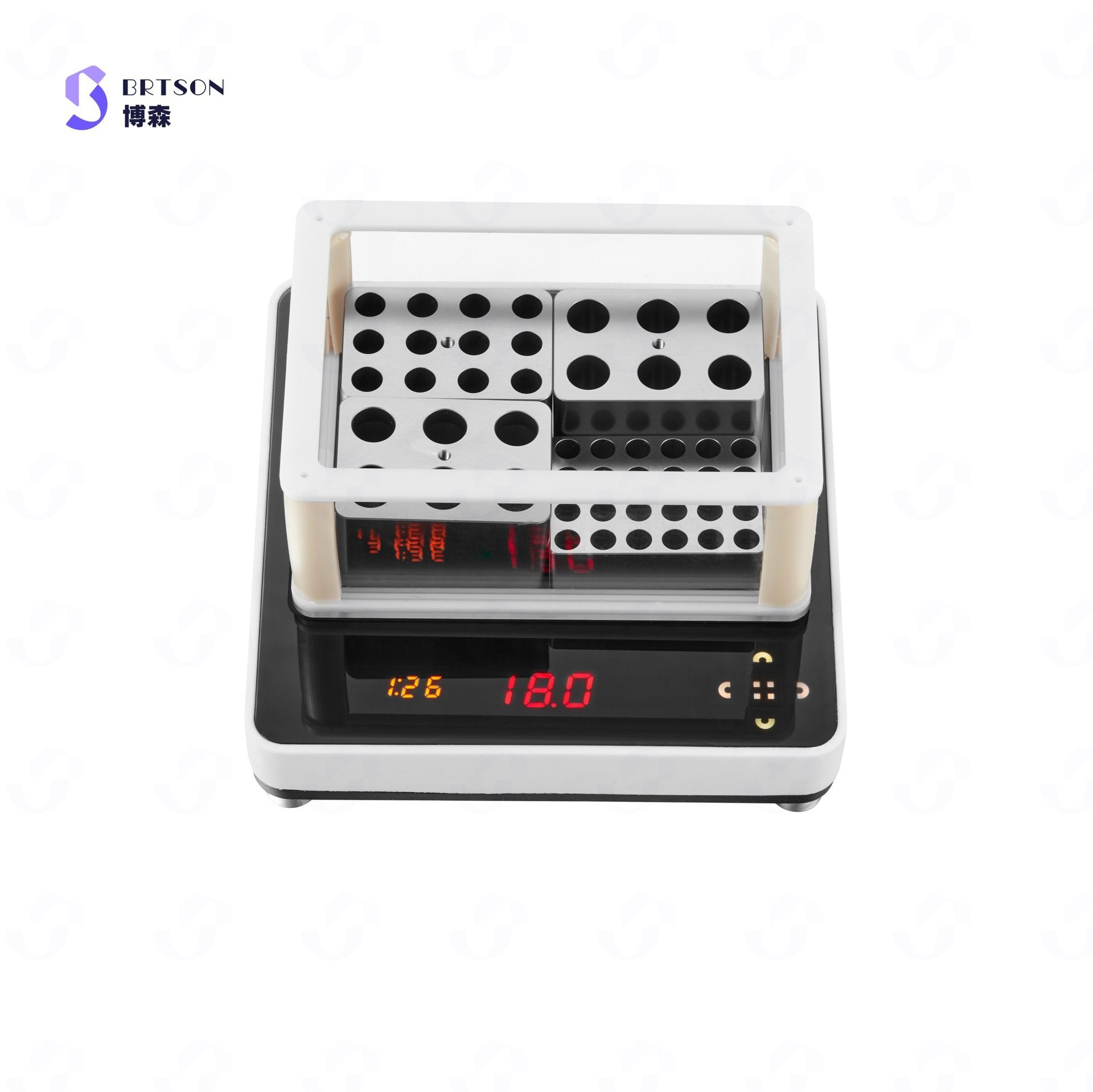 博森全温金属浴模块2010224铝模块，24孔，0.2mL,模玩/动漫/周边/娃圈三坑/桌游,文化/体育周边,淘宝优惠券,粉丝福利购,淘宝优惠卷