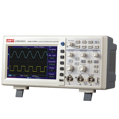 UNI-T/优利德 UTD2025CL/UTD2052CL数字存储示波器