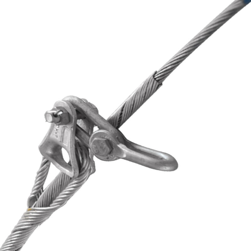 双支点用预绞式悬垂线夹 预绞式单悬垂线夹 预绞式耐张线夹