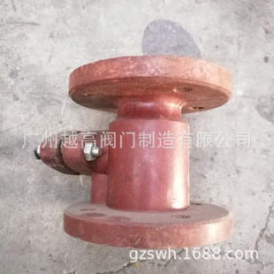 Q41SA-10手动玻璃钢球阀 防腐化工玻璃钢法兰球阀 越海水利控制阀