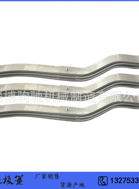 【优质板簧】257800抛物线钢板总成volov卡车板簧优质钢板弹簧