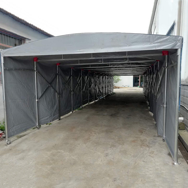 户外防雨仓库推拉棚 厂房电动轨道移动雨棚 预制桥梁养护篷,模玩/动漫/周边/娃圈三坑/桌游,文化/体育周边,淘宝优惠券,粉丝福利购,淘宝优惠卷