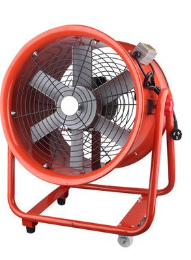 JN手提移动式轴流风机通风设备工业除尘车间降温高换气扇大功率