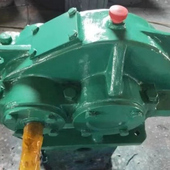 江苏泰兴泰星牌泰隆牌软齿面ZD40齿轮减速器ZD40减速机