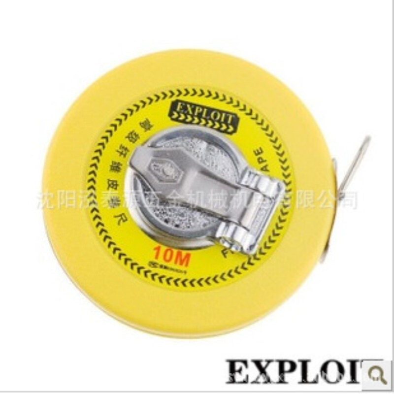 Exploit/开拓 10-50M 玻璃纤维皮卷尺  木工 裁缝 030601A