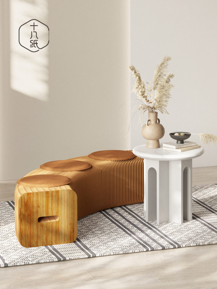 十八纸长凳创意折叠长条凳沙发凳门厅风琴凳试衣间试鞋凳换鞋凳,模玩/动漫/周边/娃圈三坑/桌游,文化/体育周边,淘宝优惠券,粉丝福利购,淘宝优惠卷