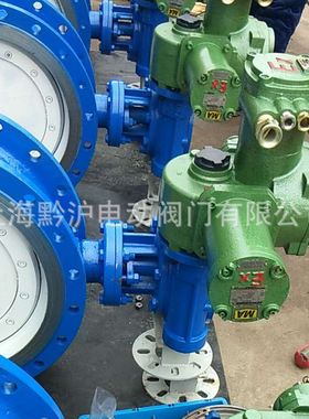 瓦斯用蝶阀 矿用瓦斯蝶阀WS94F-10Q DN250