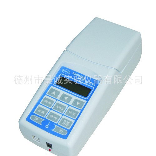 上海昕瑞水质色度计SD9012AB 便携式水质色度检验测试仪