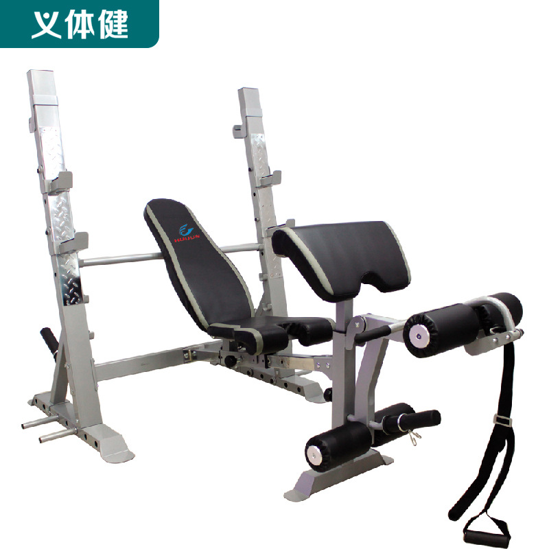 会军举重床高档卧推架卧推床运动户外健身器材用品其他健身器材