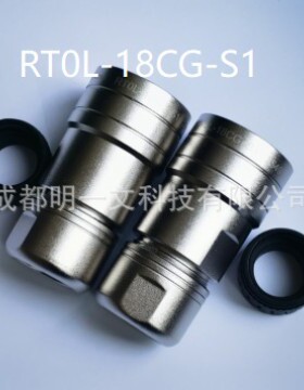 现货RT0L-18CG-S1 尾夹Amphenol 直头全新汽车连接器9.5-14.5 mm