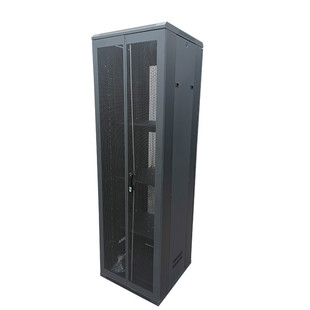 600*900*42U六角网孔门服务器机柜2米网孔门立式机柜 42U 47U机柜