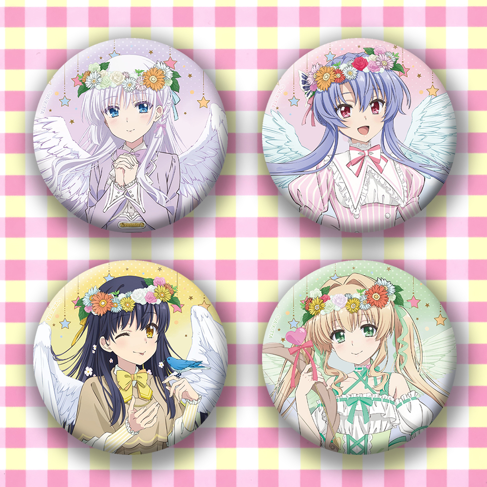 Summer Pockets夏日口袋 鸣濑白羽空门苍久岛鸥德斯动漫周边吧唧