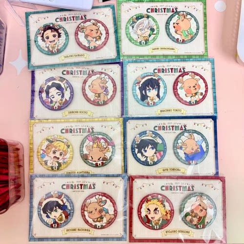 鬼灭之刃2025圣诞节限定富冈义勇