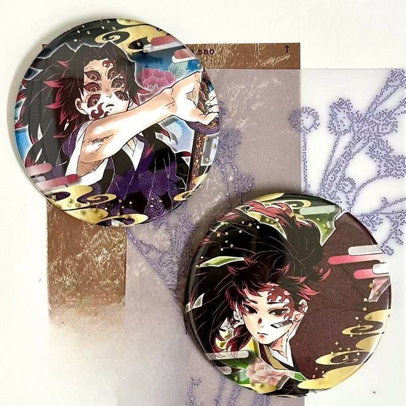 【实拍现货】日谷鬼灭之刃原画五弹吧唧继国缘一黑死牟继国兄弟