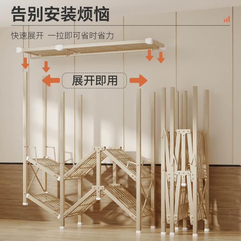 衣柜家用卧室新款2023免安装简易布衣柜出租房结实耐用衣橱