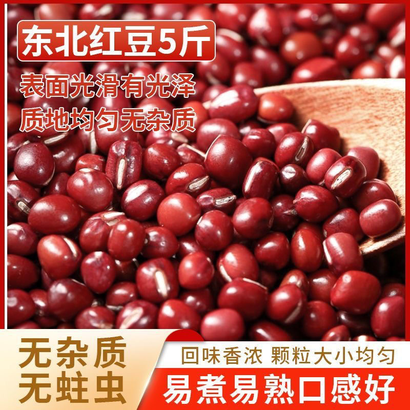 【新品】新货东北红小豆红豆农家自产新红小豆小粒红豆滋补经典方