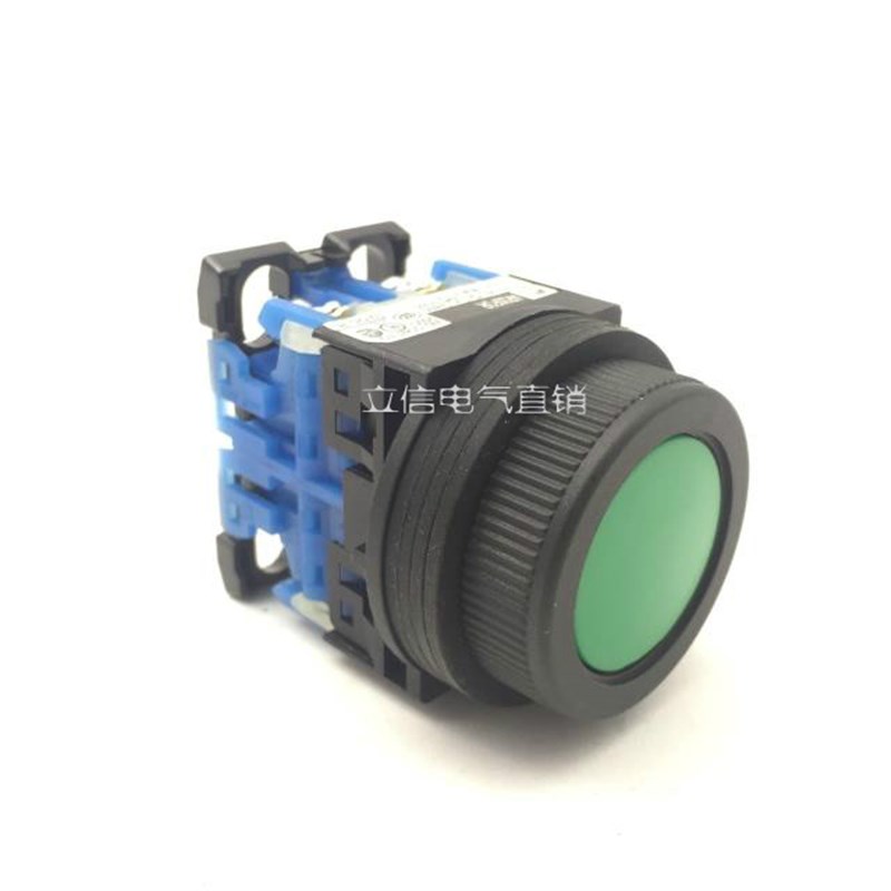 高品质按钮开关AR30FOR-11G平钮01R/Y/B/W/S 20G红绿黄 孔径30mm