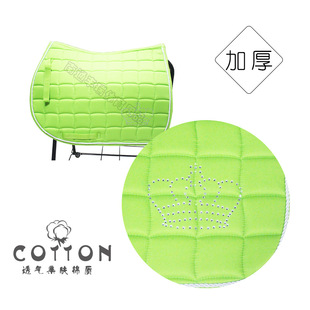 加厚综合障碍舞步马鞍垫汗垫防滑汗屉骑马背垫马术马具品厂家直销